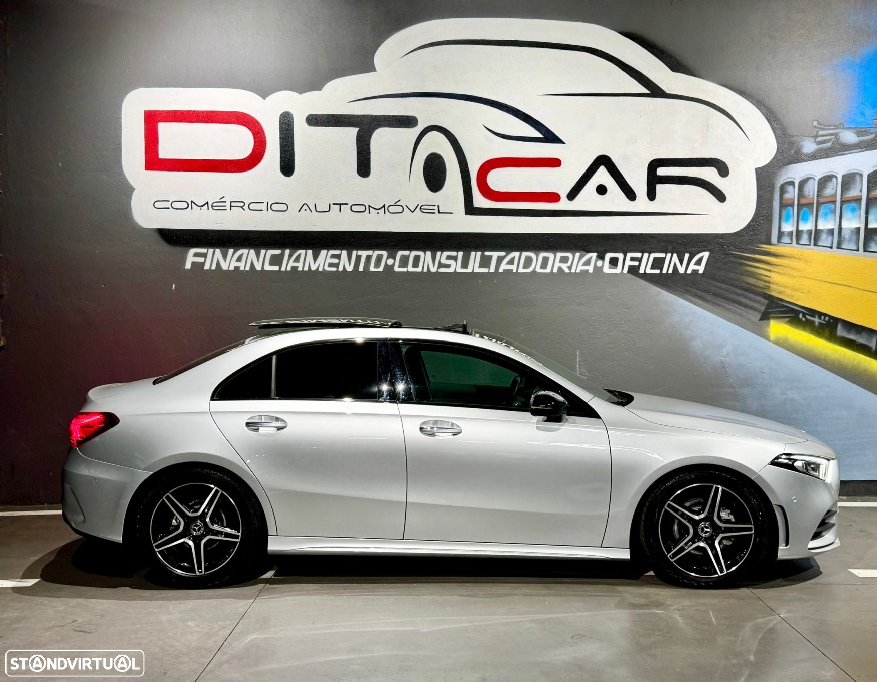 Mercedes-Benz A 180 Limousine d 7G-DCT AMG Line - 15