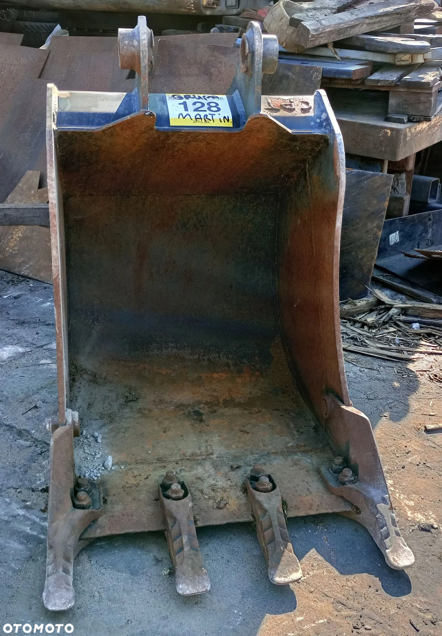 Łyżka Kopiąca JCB z zębami - 6