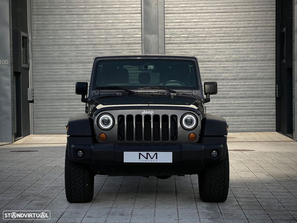 Jeep Wrangler Unlimited 2.8 CRD Sahara AT - 2