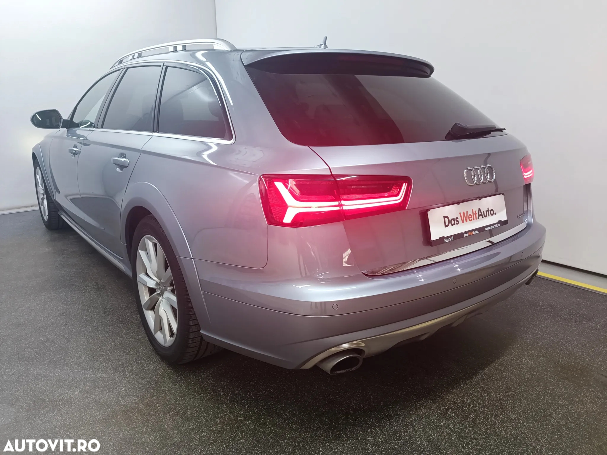 Audi A6 Allroad 3.0 TDI Quattro Tiptronic - 3
