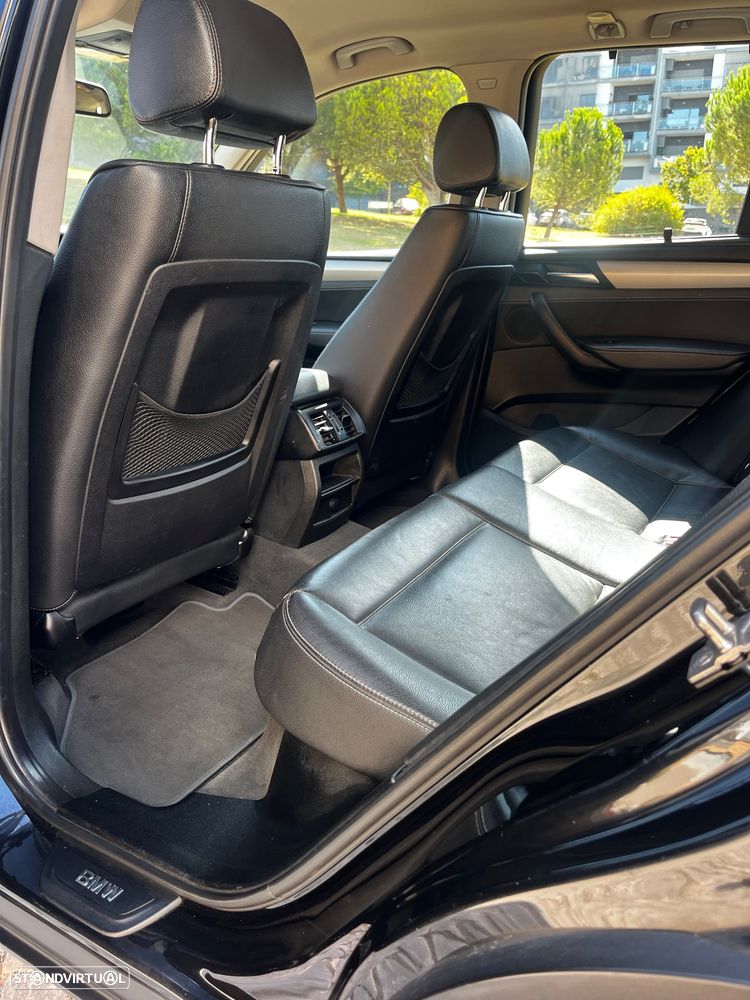 BMW X3 20 d xDrive Auto - 21
