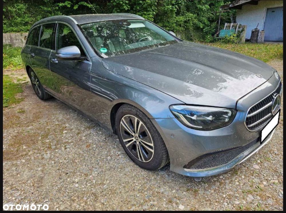 Mercedes-Benz Klasa E 200 d 9G-TRONIC - 1