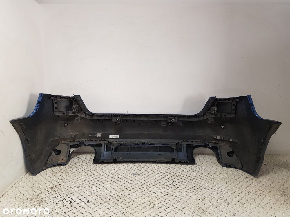 ŁADNY ORYGINALNY ZDERZAK TYLNY TYŁ SPOILER AUDI A3 S-LINE LIFT 16-20 SPORTBACK 4PDC 8V4807511P  8V - 6