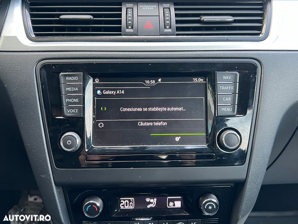 Skoda RAPID 1.6 TDI DSG Ambition - 15