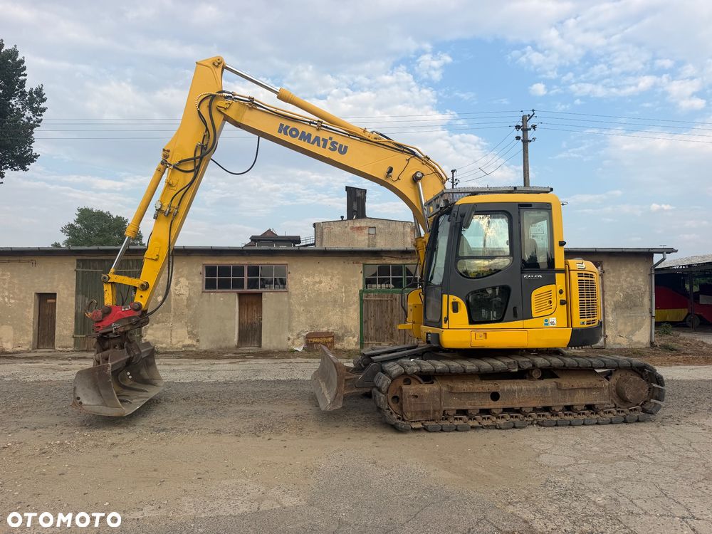 Komatsu PC 138US-8 - 1