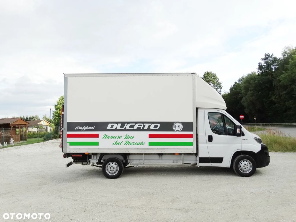 Fiat DUCATO 2.3 MultiJet 130 PS  KONTENER WIDNA DHOLLANDIA MOŻLIWY  KREDYT LEASING - 8