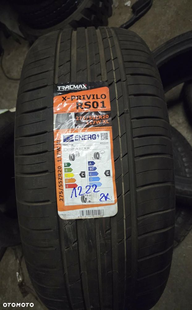 Nowa Opona LATO 20 275/55 R20 117W Tracmax X-privilo RS01 XL 275/55 R20 117W  - dot 2022 2szt - 1