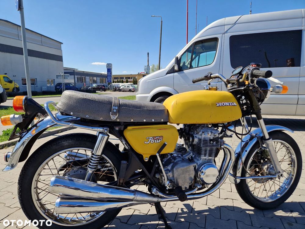Honda CB - 7