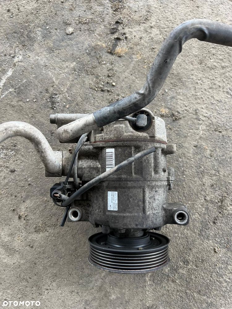 Sprężarka kompresor klimatyzacji Audi A4 B6 447220-8412 /  6seu12c - 2