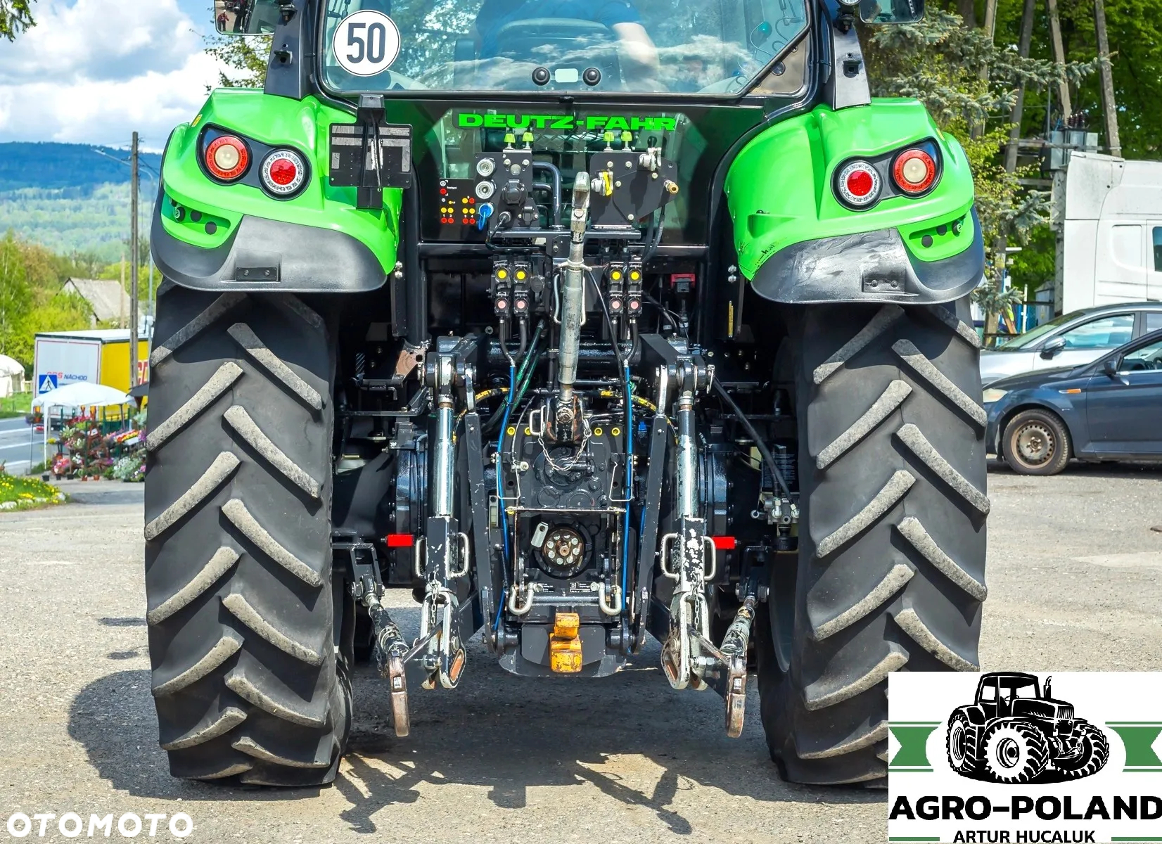 Deutz-Fahr 6150 AGROTRON - 2015 ROK - 1998 h - 6