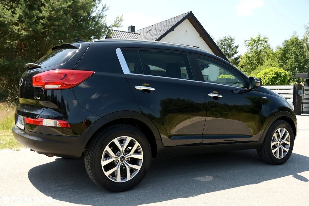 Kia Sportage 2.0 CRDI L AWD - 8