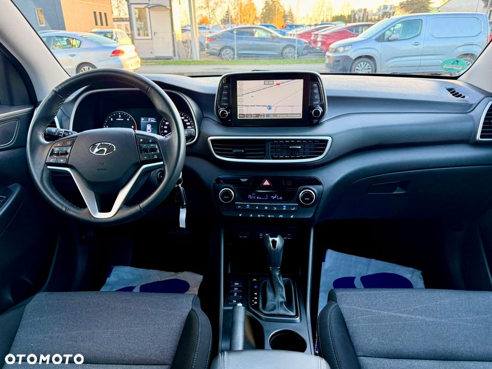 Hyundai Tucson blue 1.6 CRDi 2WD DCT Advantage - 12
