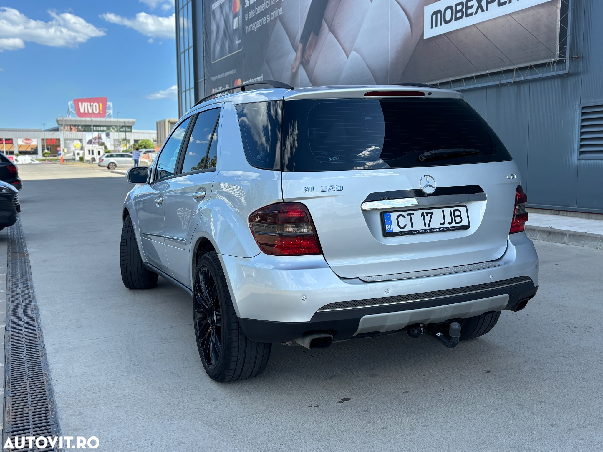 Mercedes-Benz ML 320 CDI Aut - 5