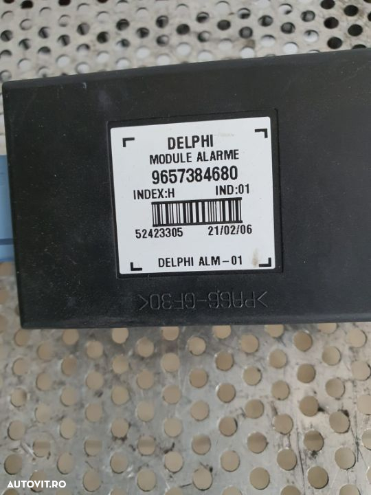 Modul Alarma Peugeot 407 607 Citroen C6 Dezmembrez Citroen C6 Motor 2.7 Hdi - 2