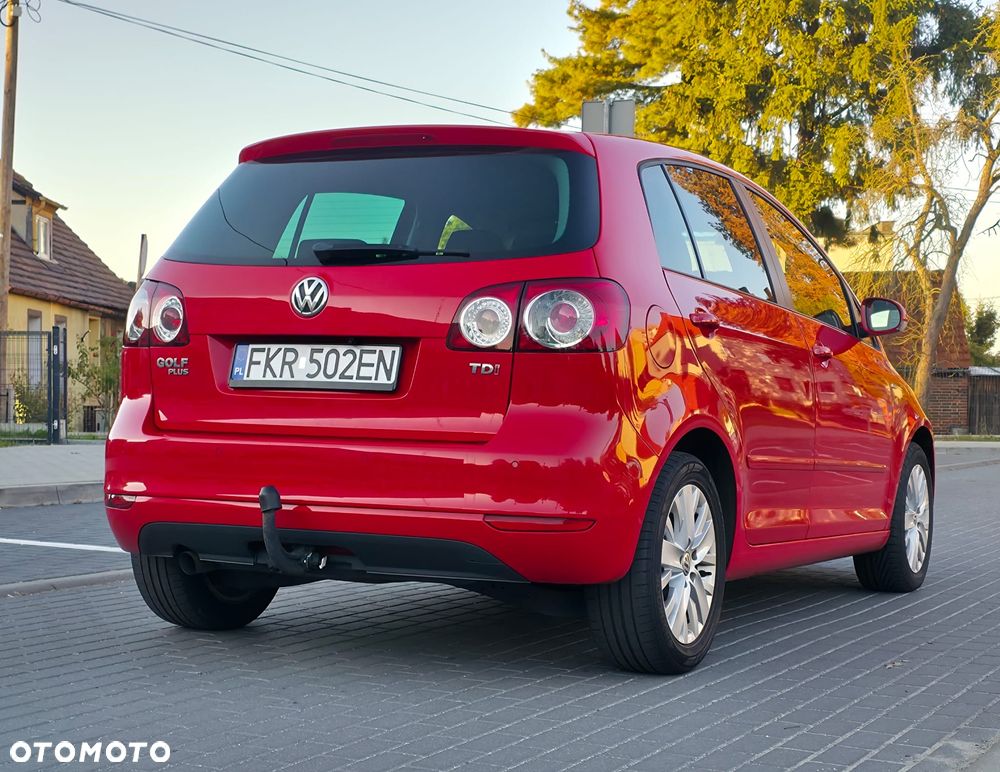 Volkswagen Golf Plus - 9