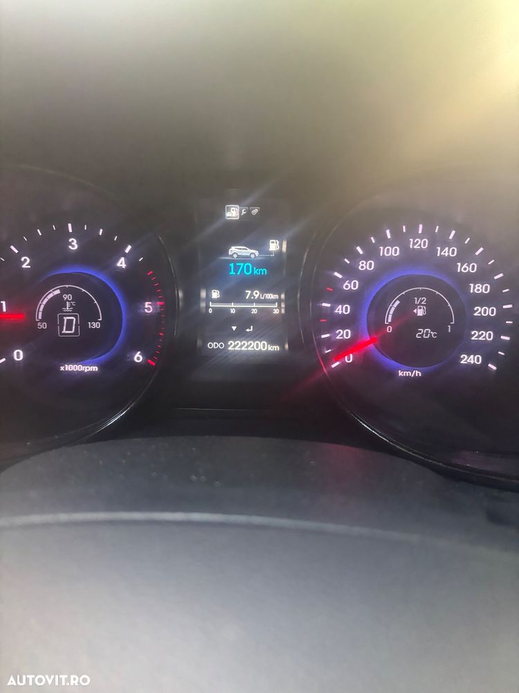 Hyundai Santa Fe 2.2 CRDi 4WD 7 seats Luxury+ - 2