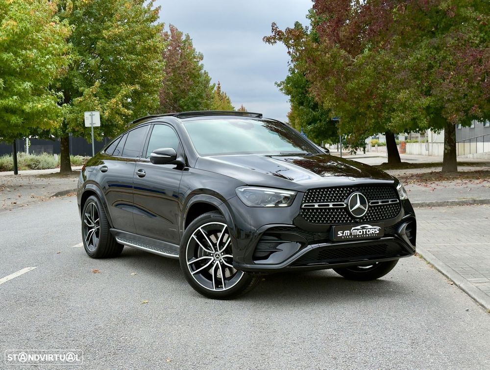 Mercedes-Benz GLE 350 de Coupé 4Matic - 1