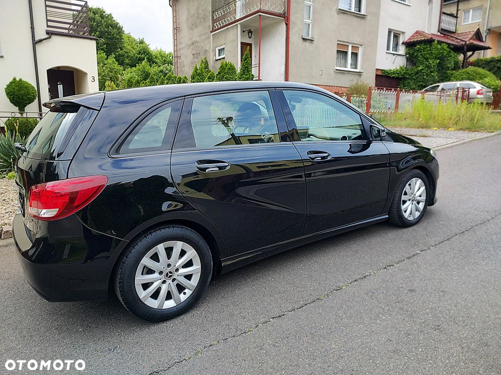 Mercedes-Benz Klasa B 180 (CDI) d BlueEff Edition - 4