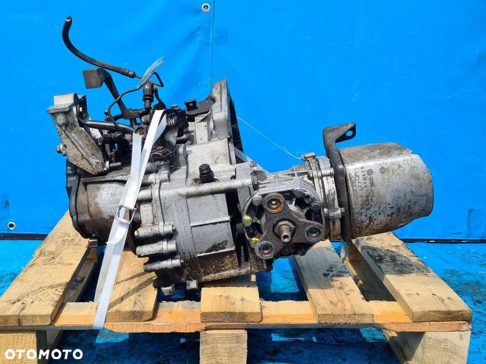 SKRZYNIA BIEGÓW MANUALNA SKODA OCTAVIA I 4X4 ERW - 1