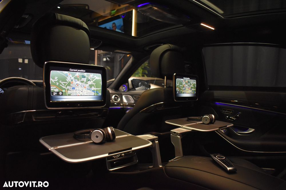 Mercedes-Benz S 63 AMG AMG Speedshift MCT - 18