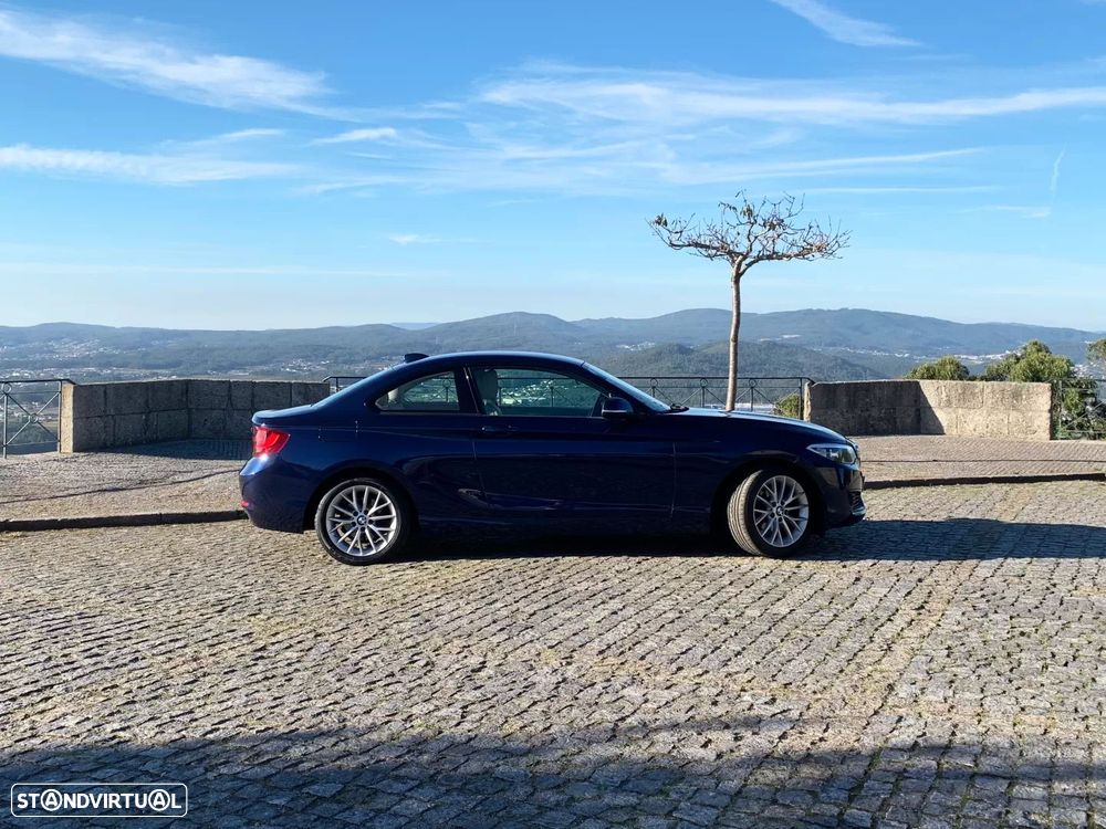 BMW 218 d Coupe Line Luxury Auto - 7