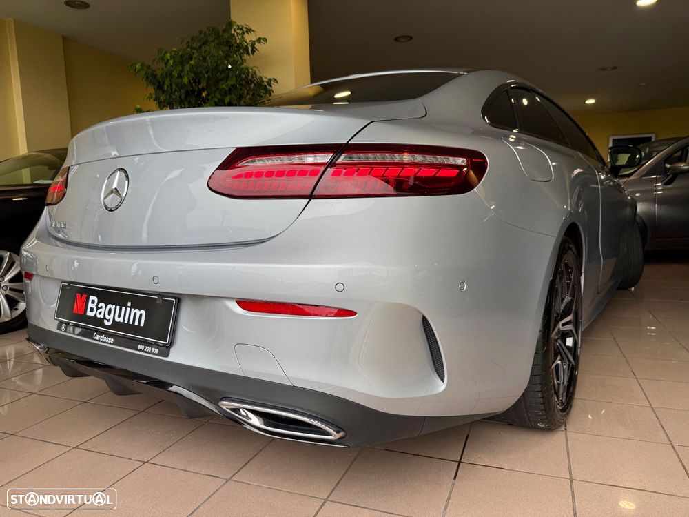 Mercedes-Benz E 220 d AMG Line Aut. - 17
