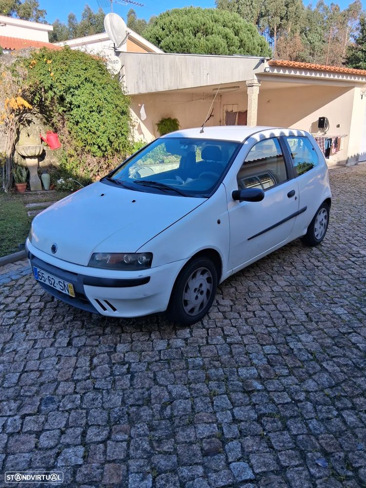 Fiat Punto 1.9 JTD HLX - 2