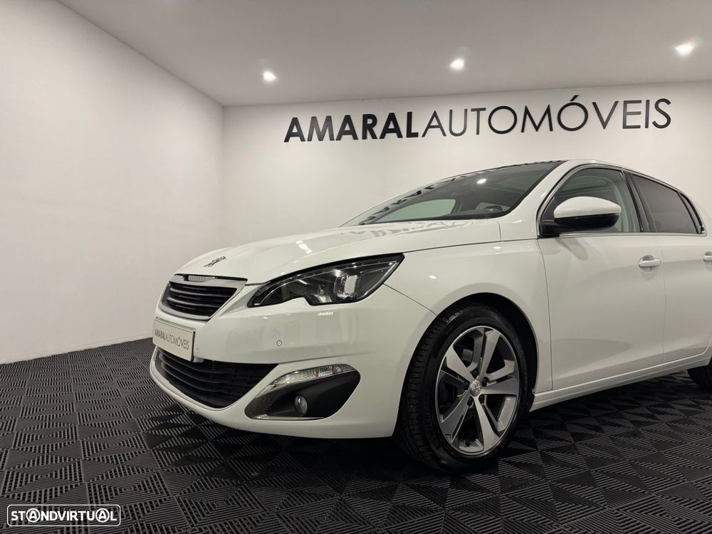Peugeot 308 1.6 BlueHDi Allure J17 EAT6 - 12