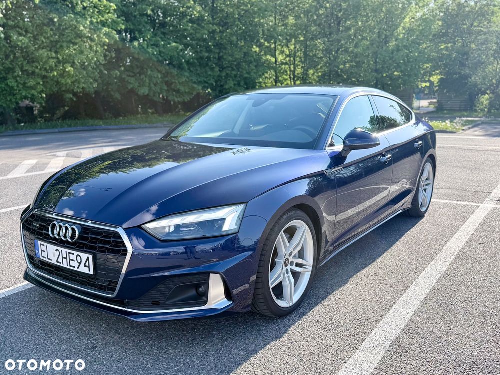 Audi A5 Sportback 40 TFSI mHEV Quattro Advanced S tronic - 9