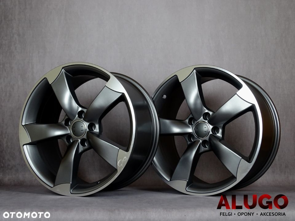 Alufelgi Rotor 20 5x112 Felgi Audi A4 A6 C5 C6 C7 B5 B6 B7 B8 A7 A8 S-line Grafit - 3