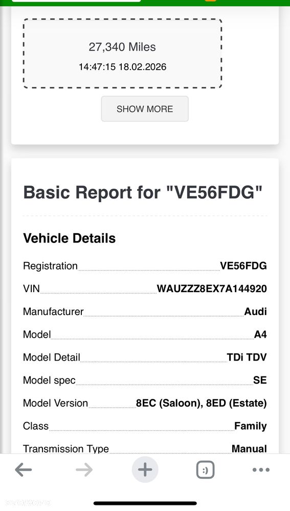 Skrzynia biegów GYA 1.9 TDI Audi 27 tys mil A4 B6 B7 mały przebieg - 5