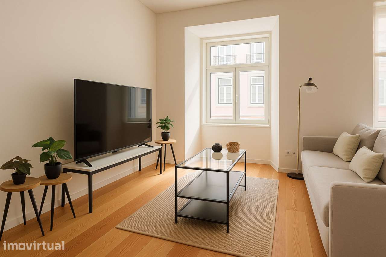 Apartamento Mobilado - Santa Maria Maior - Grande imagem: 5/25