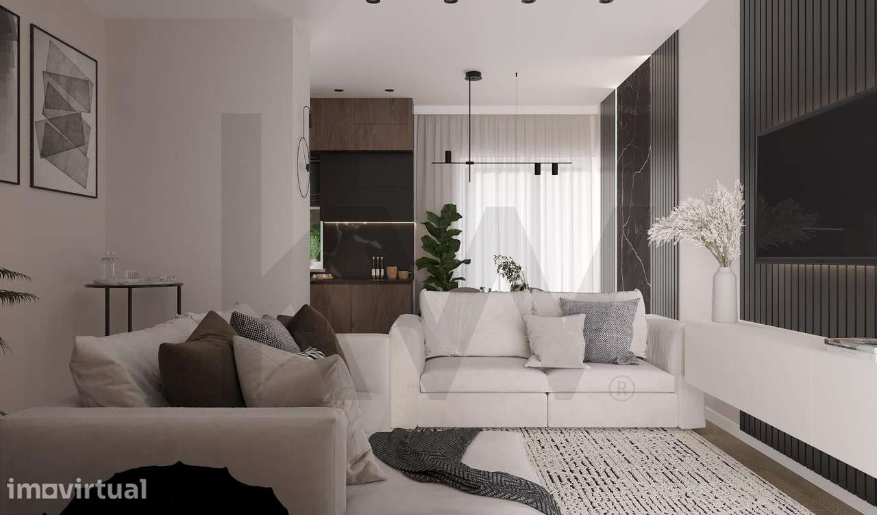 Apartamentos novos para venda em Portimão, tipologias T1, T2 e T3. - Grande imagem: 4/11