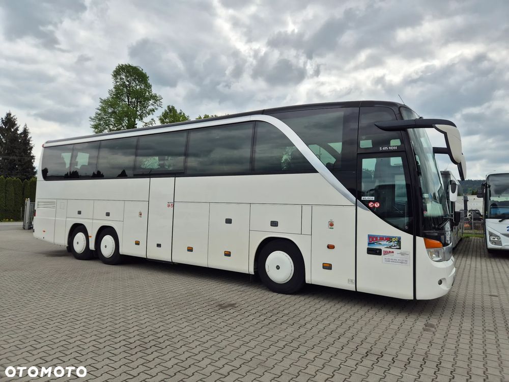 Setra S 415 HDH / EURO 5 / 53 MIEJSCA / 12. 30 M - 2