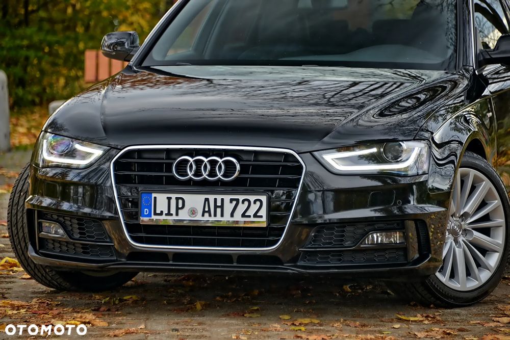 Audi A4 Avant 2.0 TDI DPF S line Sportpaket - 10