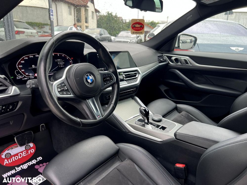 BMW Seria 4 420d Sport-Aut. M Sport - 6