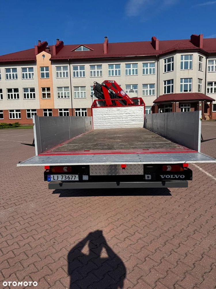 Volvo FL 300 /4X2/SKRZYNIOWY/HDS/HMF 1420 K5 /WYS 14.9 M - 22