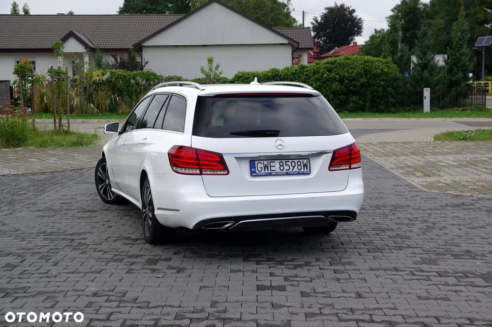 Mercedes-Benz Klasa E 350 BlueTEC 9G-TRONIC Avantgarde - 15