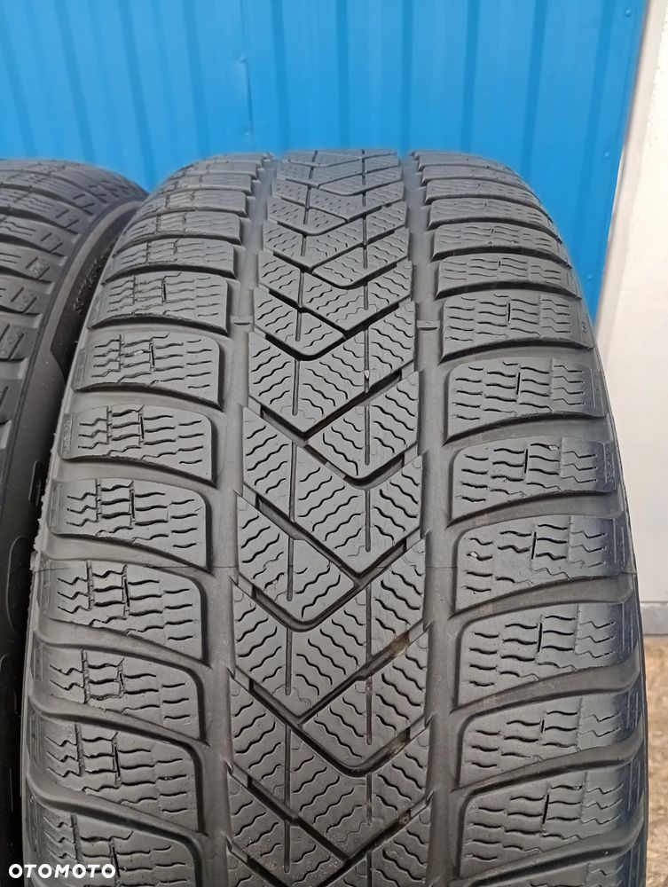 OPONY ZIMOWE 2x 245/45 R18 96V PIRELLI SOTTOZERO 3 - 2