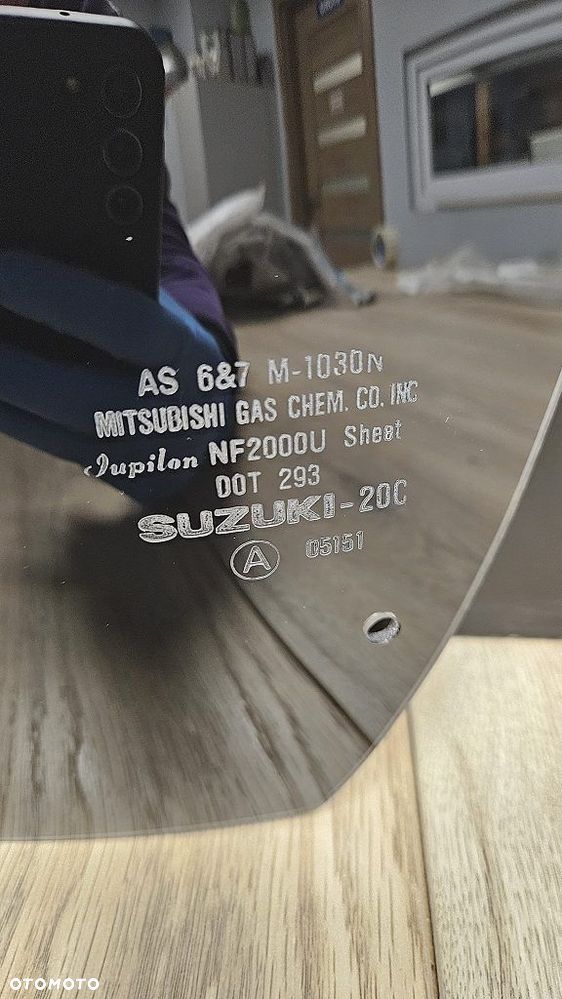 Szyba owiewka Suzuki GSX 750F Katana (1989-1997)  94610-20C60 - 2