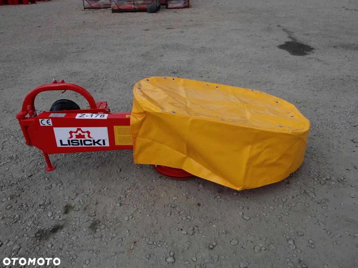 MINI Kosiarka rotacyjna 100cm 1,0m Lisicki - 1