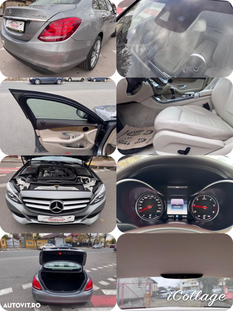 Mercedes-Benz C 180 (BlueTEC) d T Avantgarde - 5