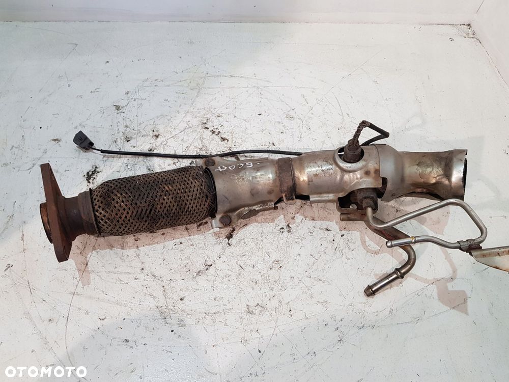 rura wydechowa tłumik drgań nissan qashqai j10 +2 eur 09r 2.0 dci - 2