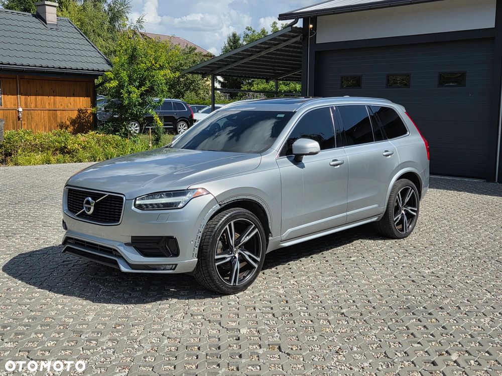 Volvo XC 90 T6 AWD R-Design 7os - 2