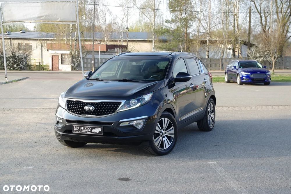 Kia Sportage 1.7 CRDI 2WD ISG Dream-Team Edition - 9