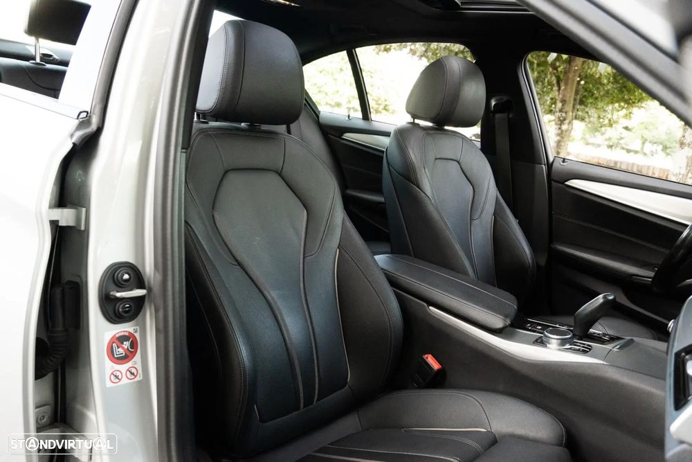 BMW 520 d ED Line Luxury - 9