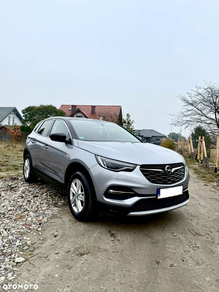 Opel Grandland X 1.2 T Innovation S&S - 4