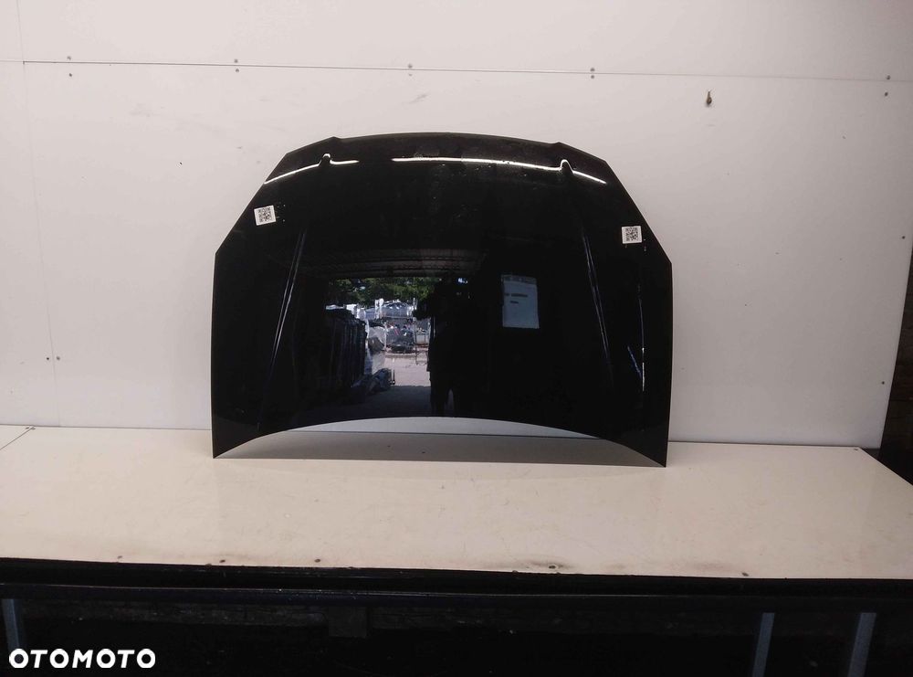 + MASKA POKRYWA SILNIKA DO KIA RIO 2 II LIFT FL Z1 CZARNY - 1