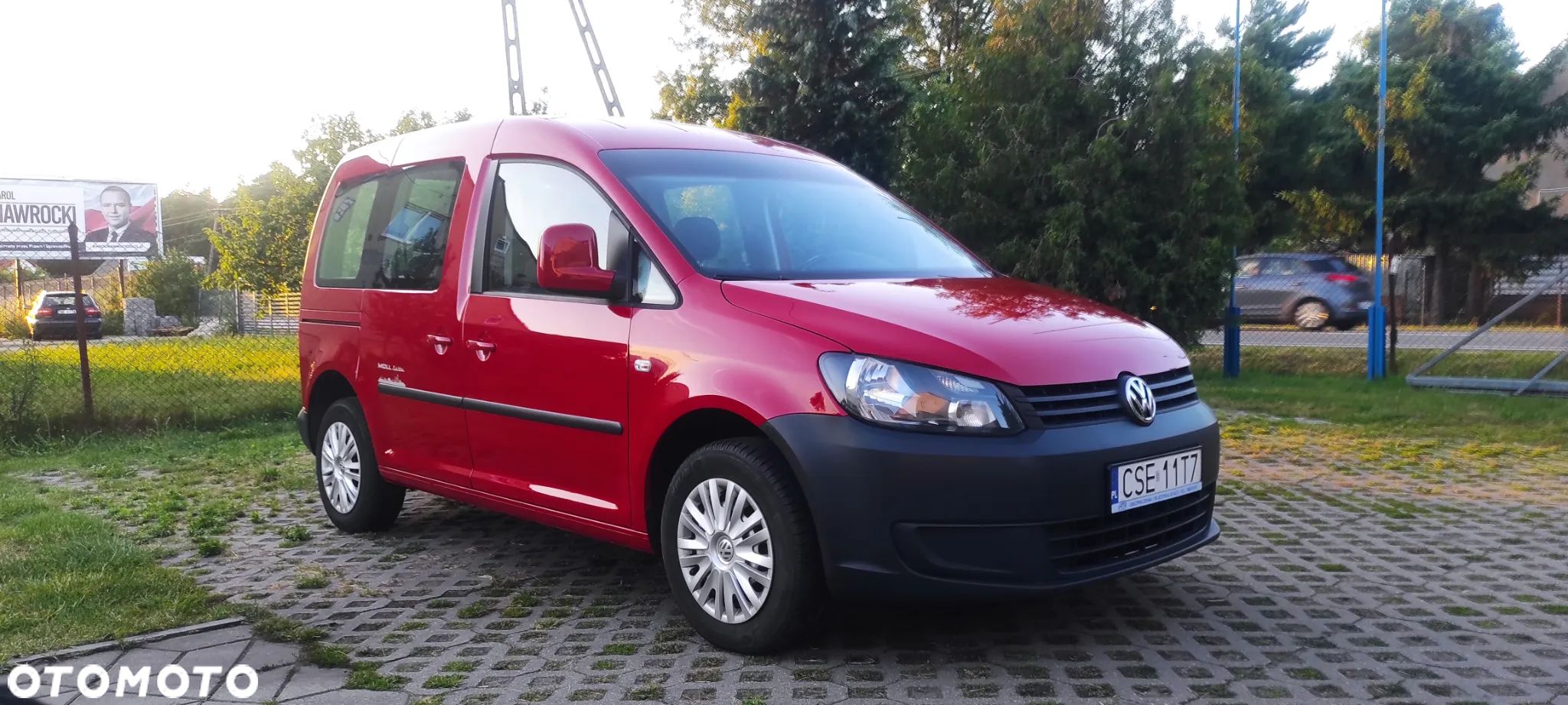 Volkswagen Caddy 1.2 (5-Si.) Trendline - 1