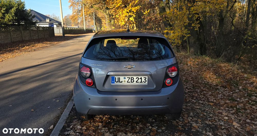 Chevrolet Aveo 1.4 LT+ - 17